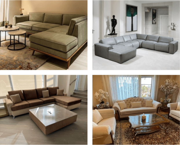 Custom Sofa Abu Dhabi Best Sofa Makers 2024 Mega EID Sale