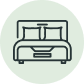 Bedroom Furniture Icon