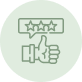 Customer Satisfaction Icon