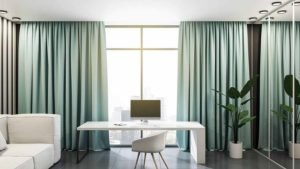 Home Based Office Curtains