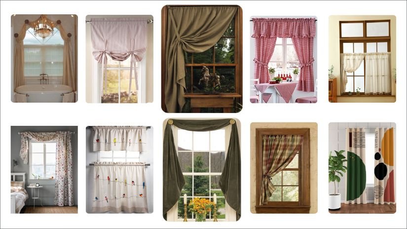 Small Window Curtains 1