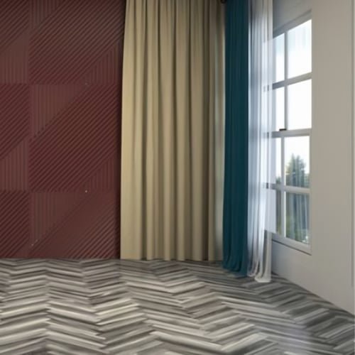 Chevron Flooring