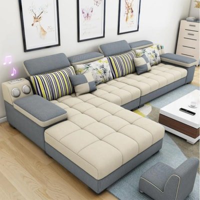 L shaped Sofa