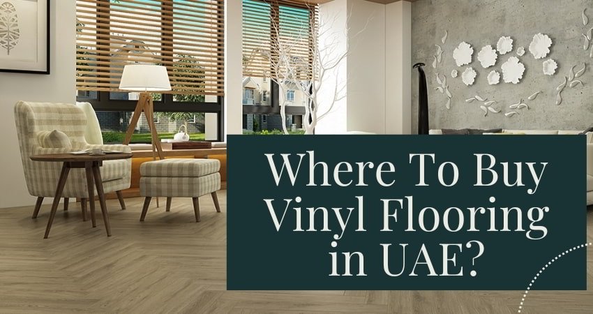 Where to buy Vinyl Flooring in UAE